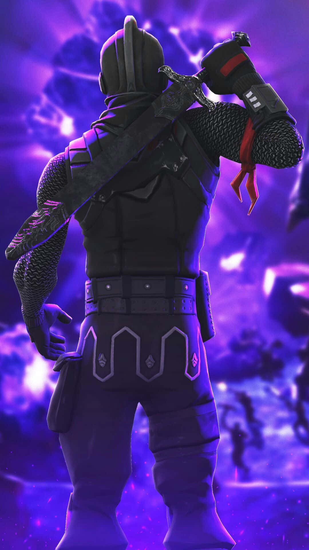 “Ain't nothing like surviving from the storm in Dope Fortnite!” Wallpaper
