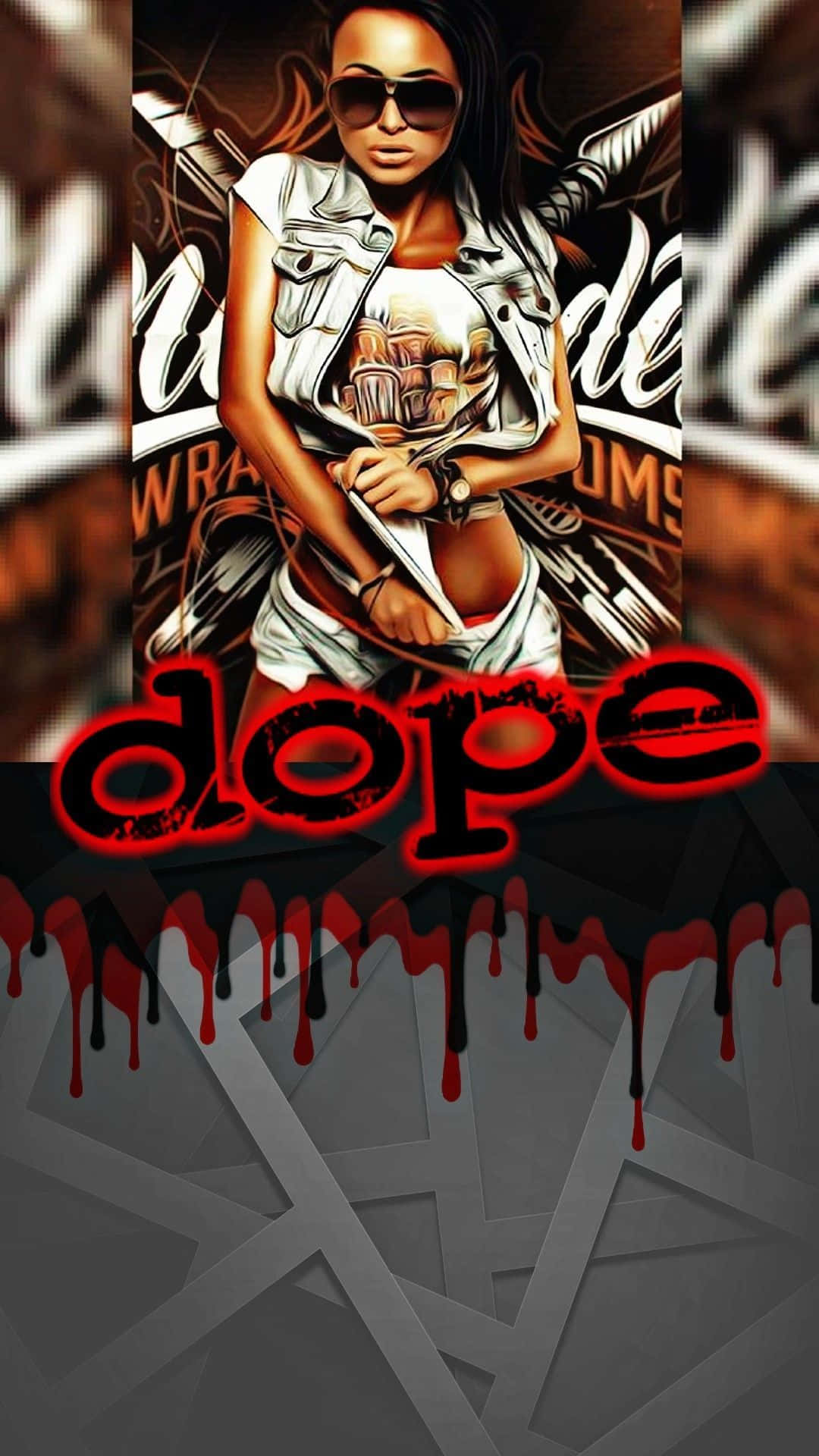 Dope Gangster 1080 X 1920 Wallpaper