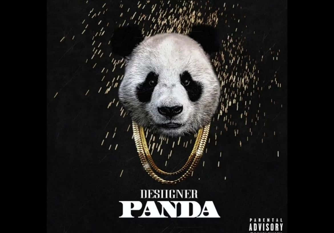 Coolesgangster-panda Auf Dem Albumcover Wallpaper