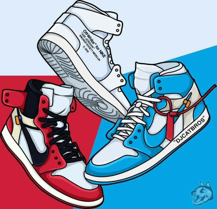 140+ Red High Tops Stock Photos, Pictures & Royalty-Free Images - iStock | Red  sneakers