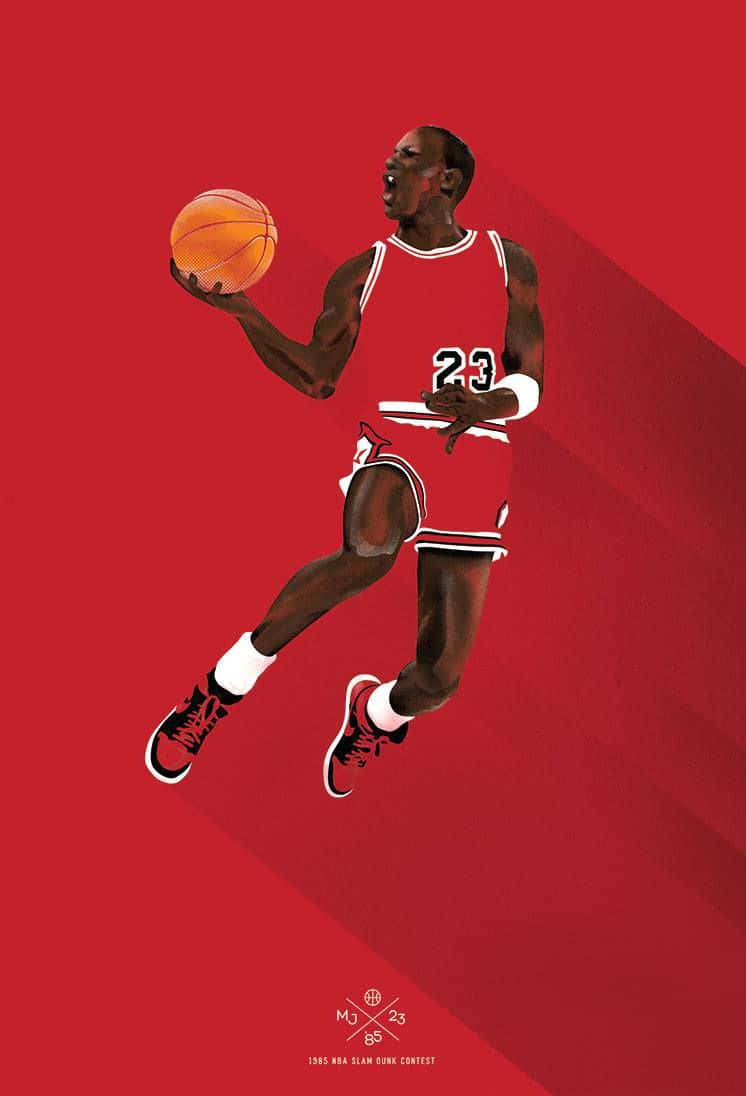 "Upgrade your look with the latest Dope Jordan gear." Wallpaper