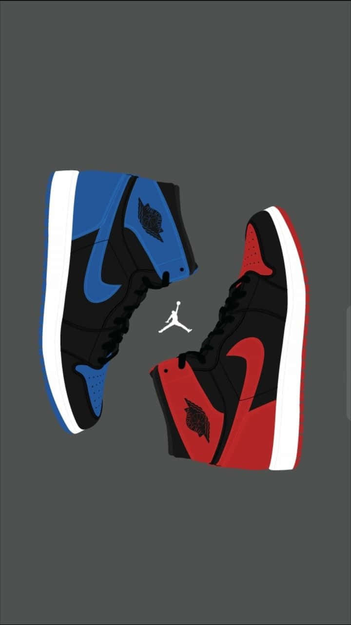 Nike Air Jordan 1 Retro - Id - Taylor - Taylor - T Wallpaper