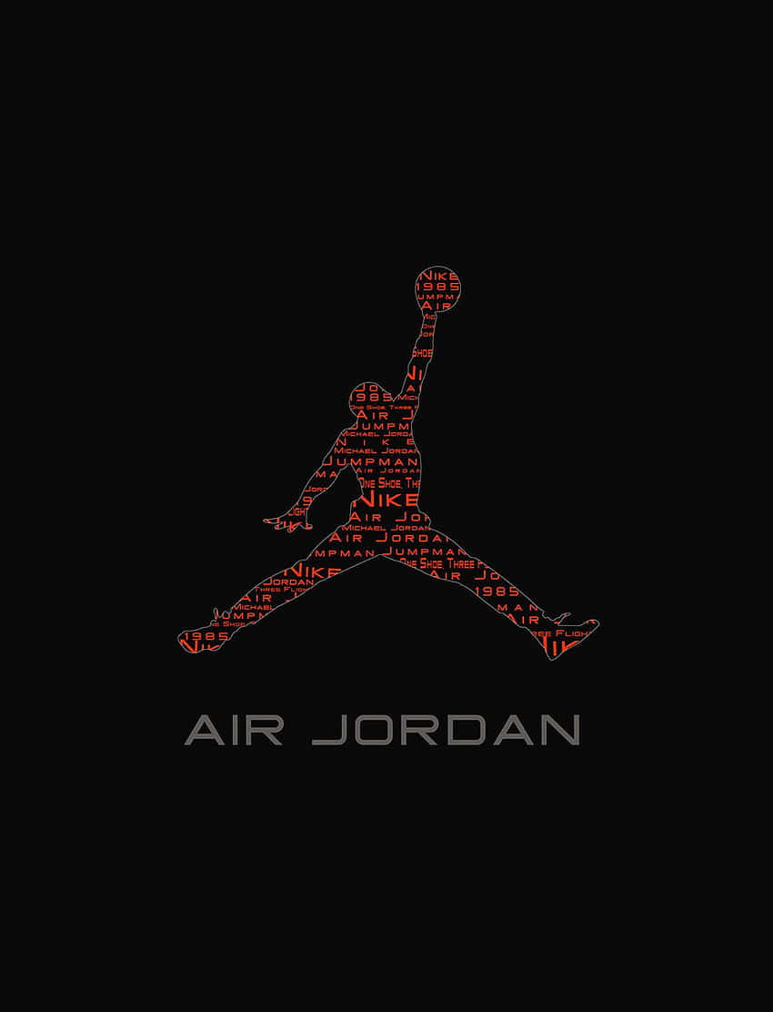 Luftjordan Logo Bakgrunder Wallpaper