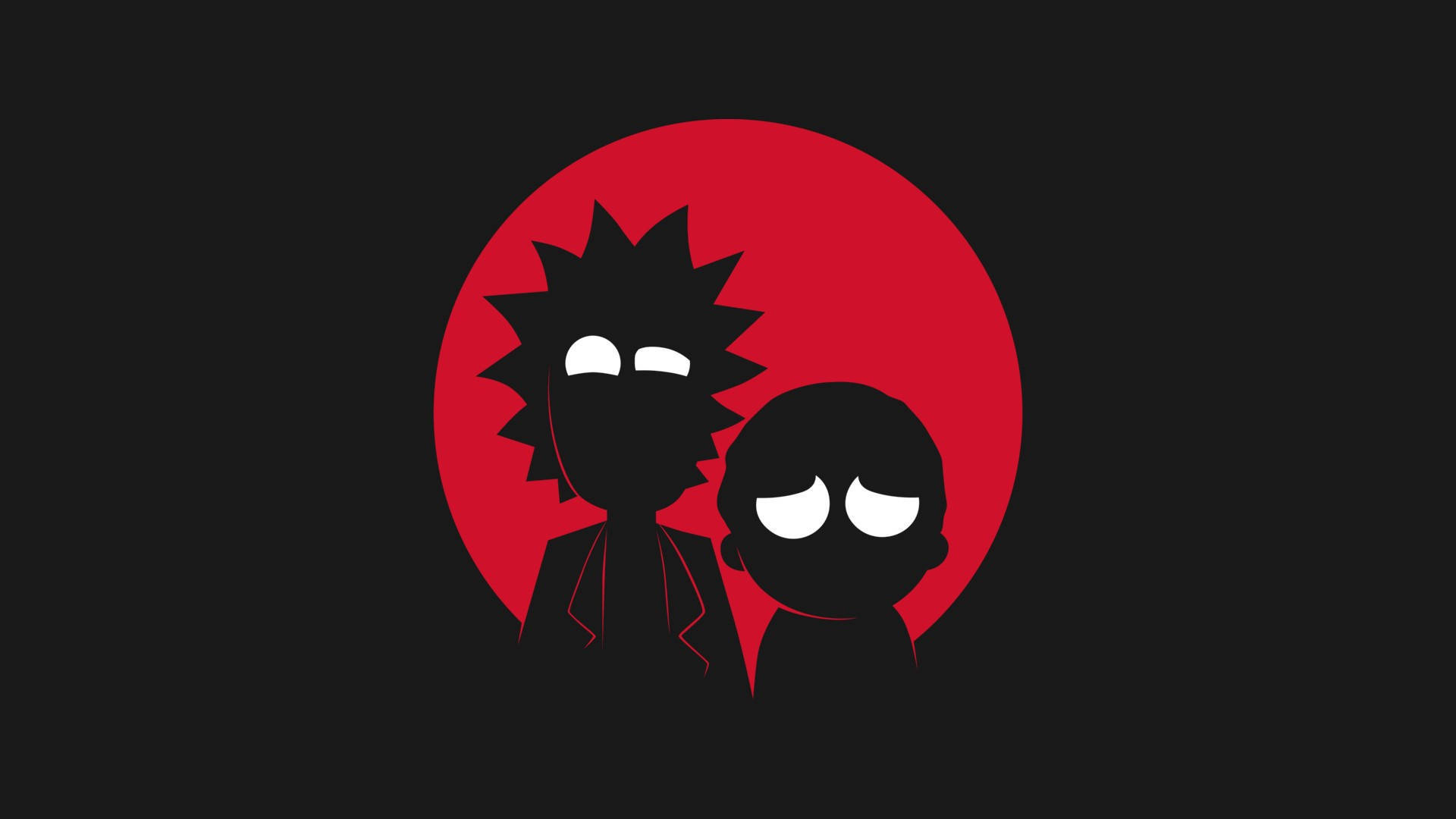 Rick And Morty Dope Laptop Background