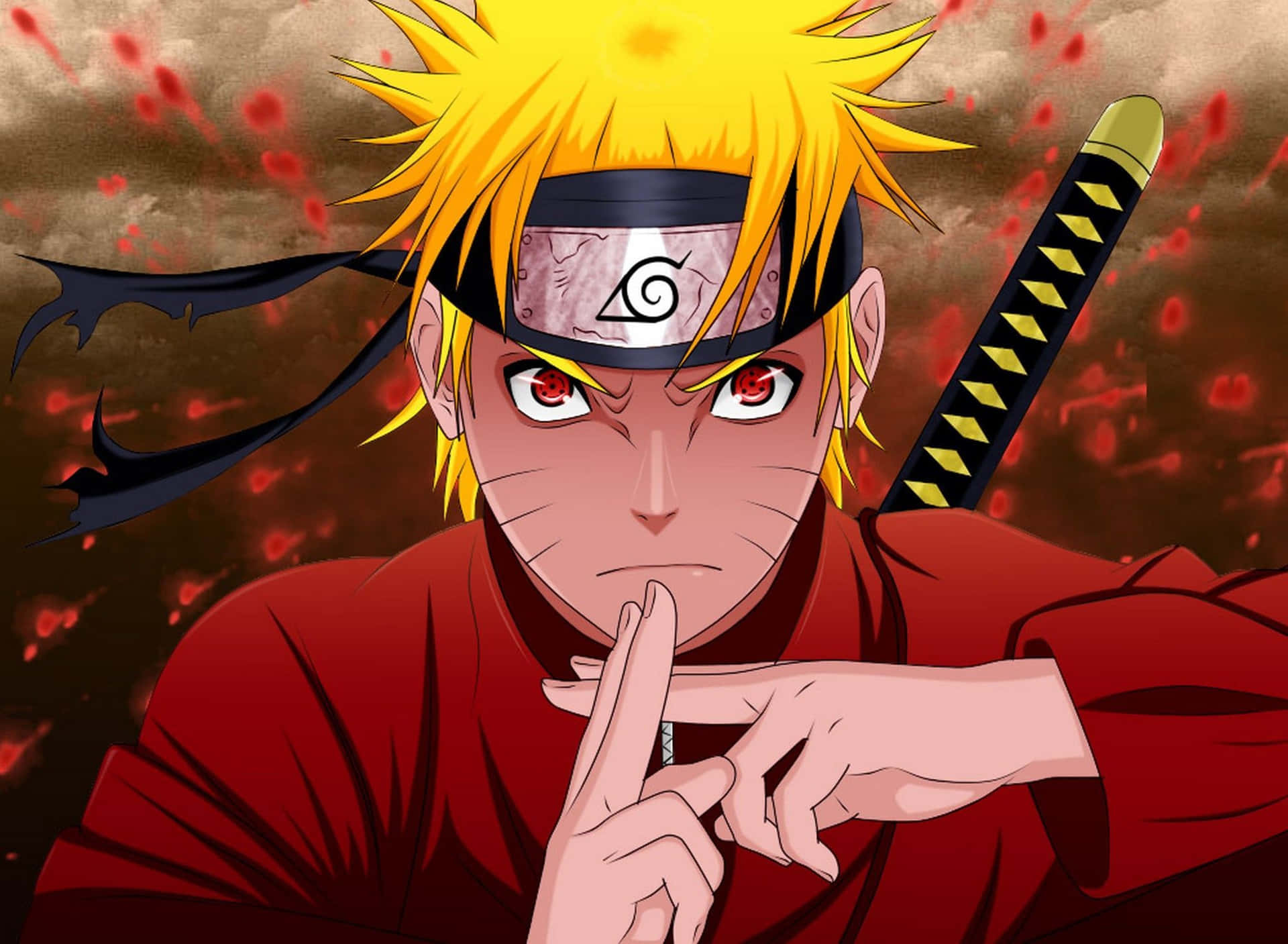 Dope Naruto Anime Digital Fanart Wallpaper