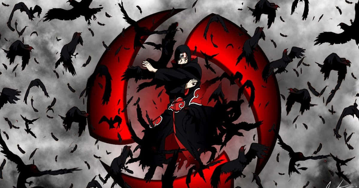 Personaggiofigo Di Naruto: Uchiha Itachi Sfondo