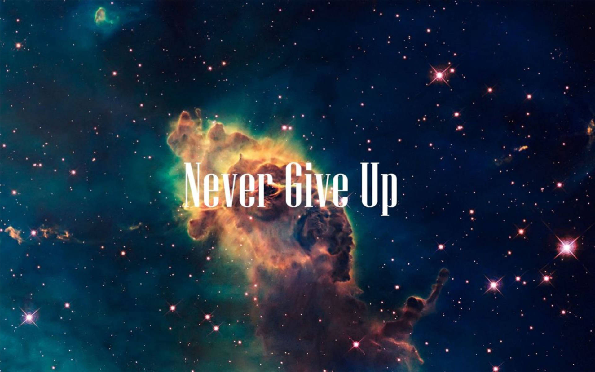 Dope Never Give Up Quote Wallpaper
