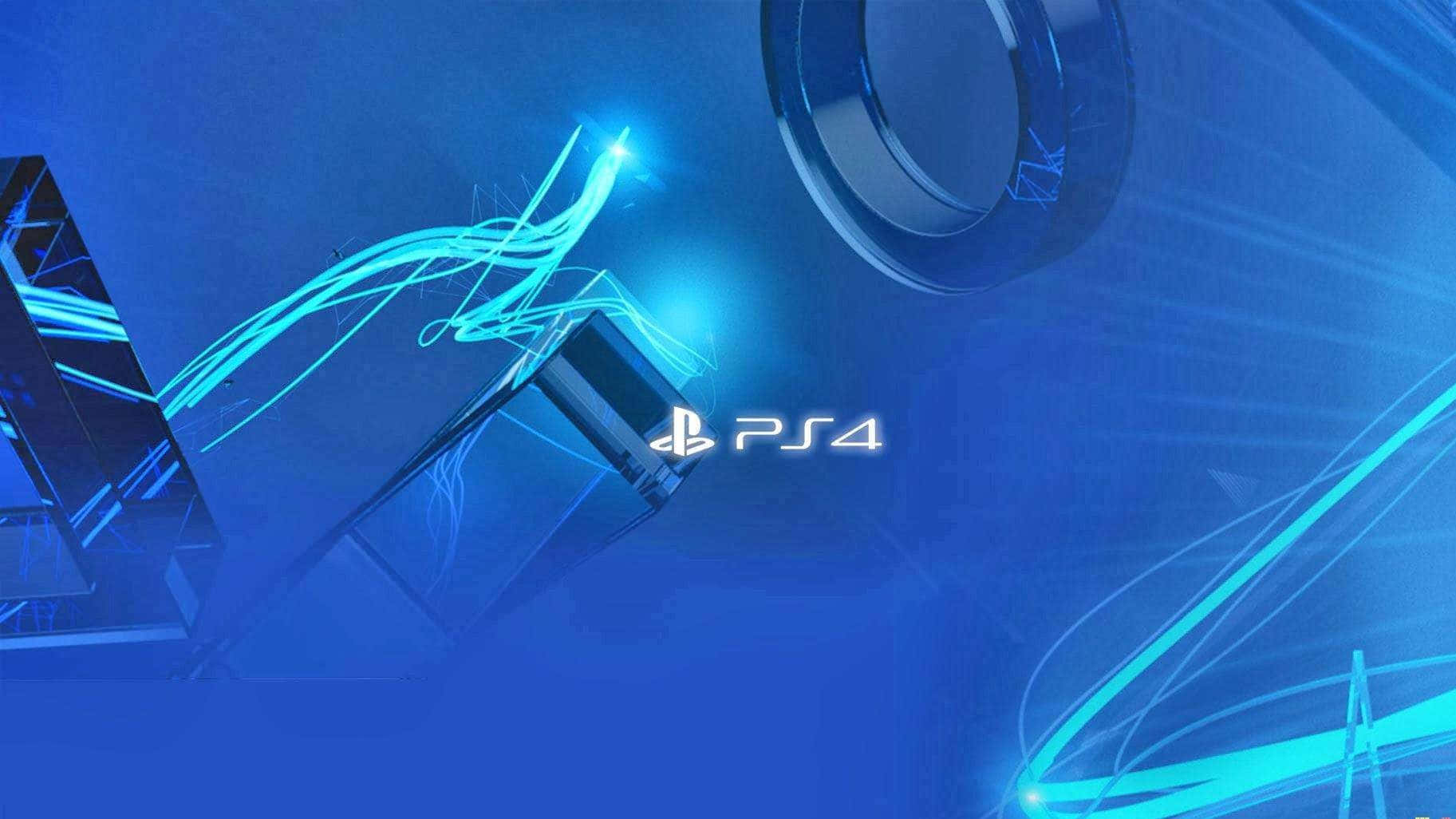Glowing Dope Ps4 Wallpaper