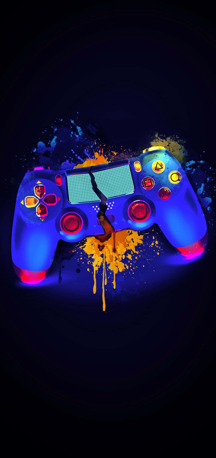 Dope Ps4 Controller Wallpaper