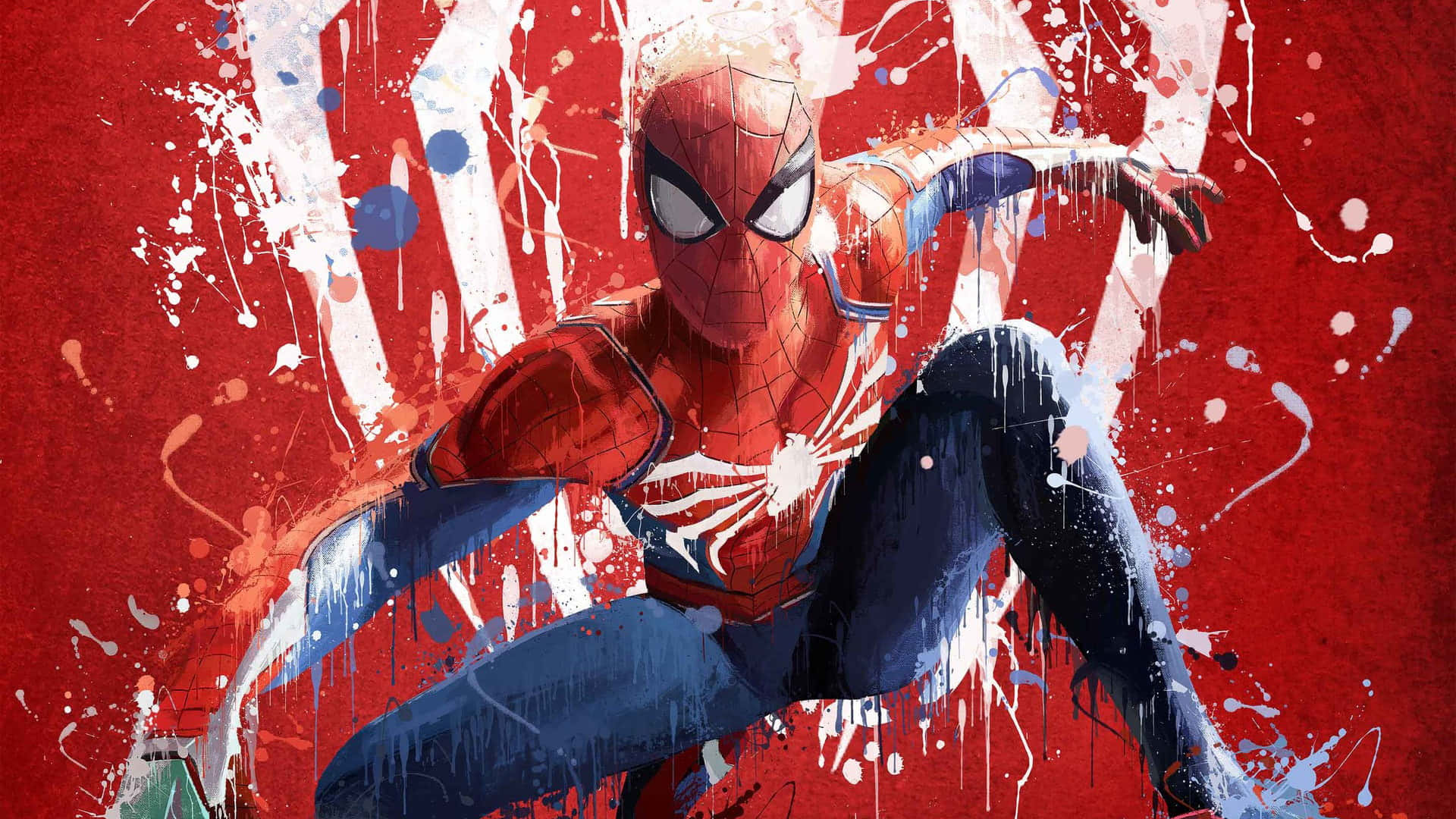 Spiderman Dope Ps4 Wallpaper