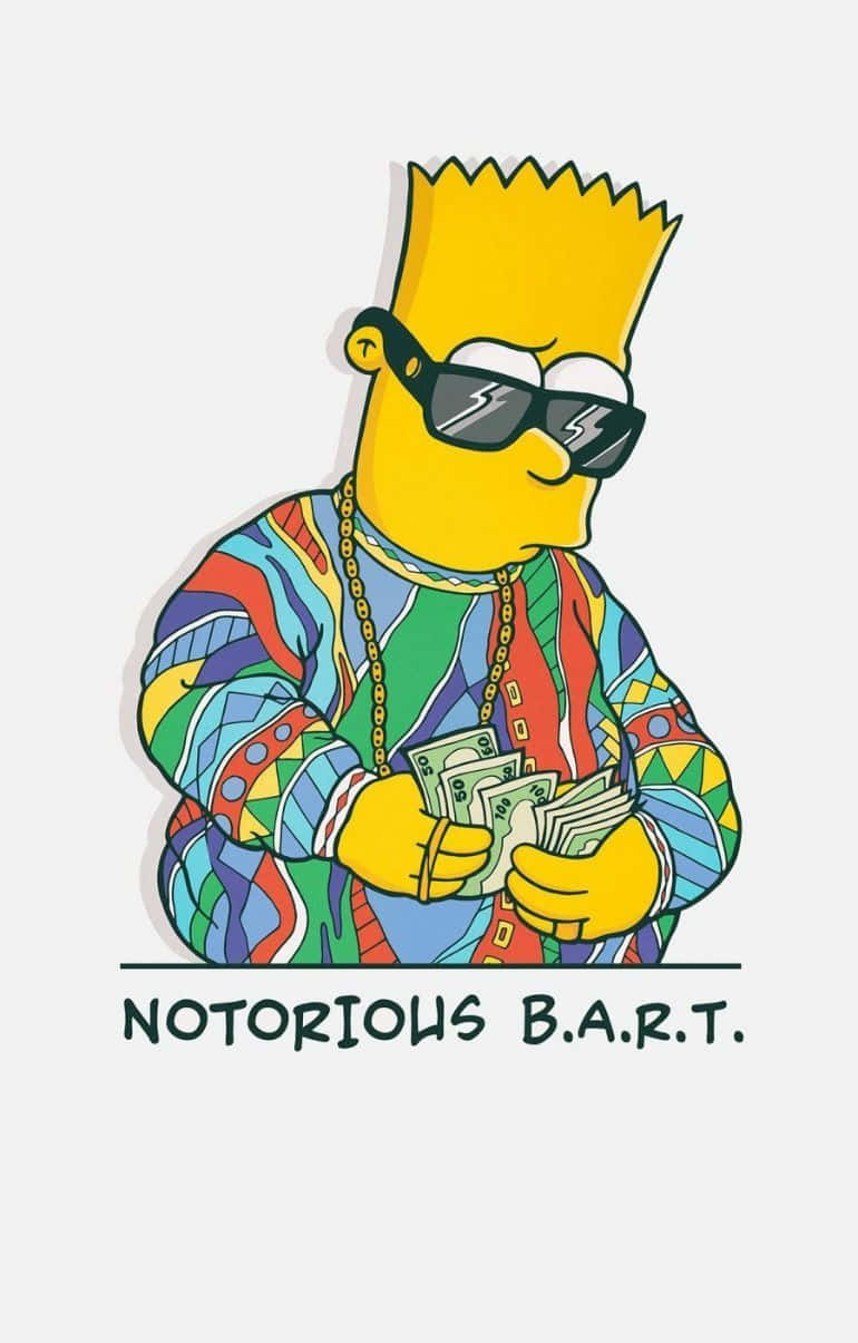 Download Dope Simpsons Wallpaper 