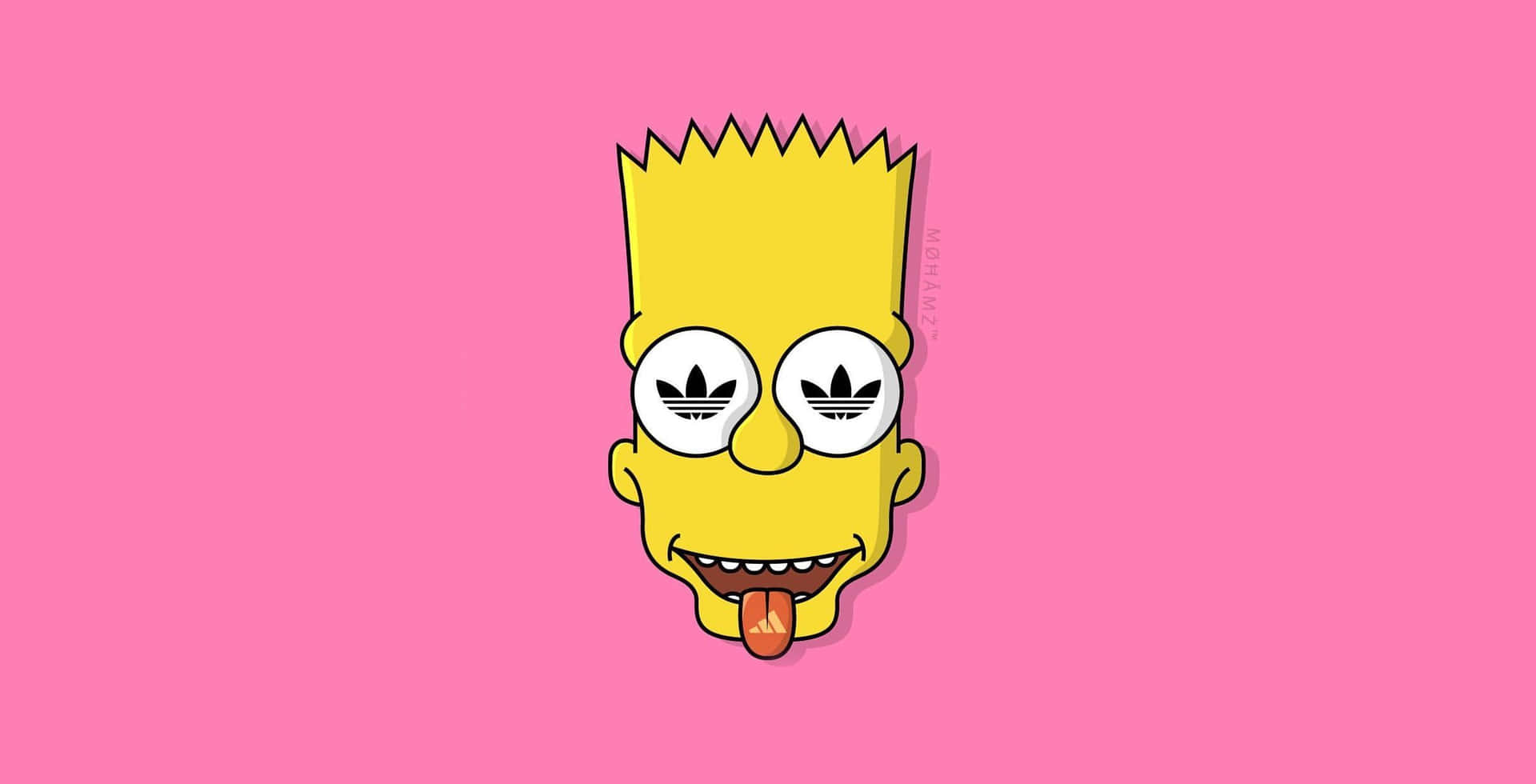 Lebedas Leben Auf Coole Weise, Wie Die Dope Simpsons! Wallpaper