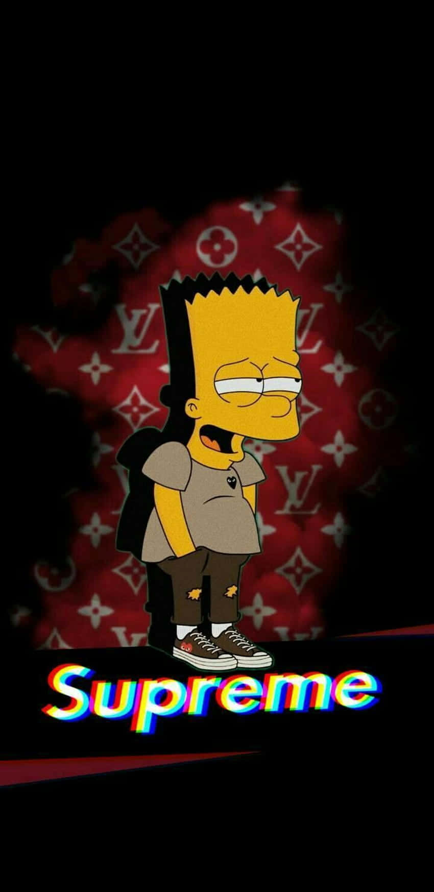 "The Dope Simpsons, Looking Pretty Fly" Wallpaper