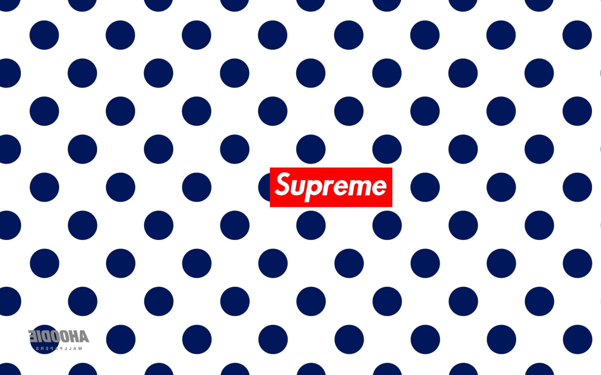 Dope Supreme Polka Dots Wallpaper