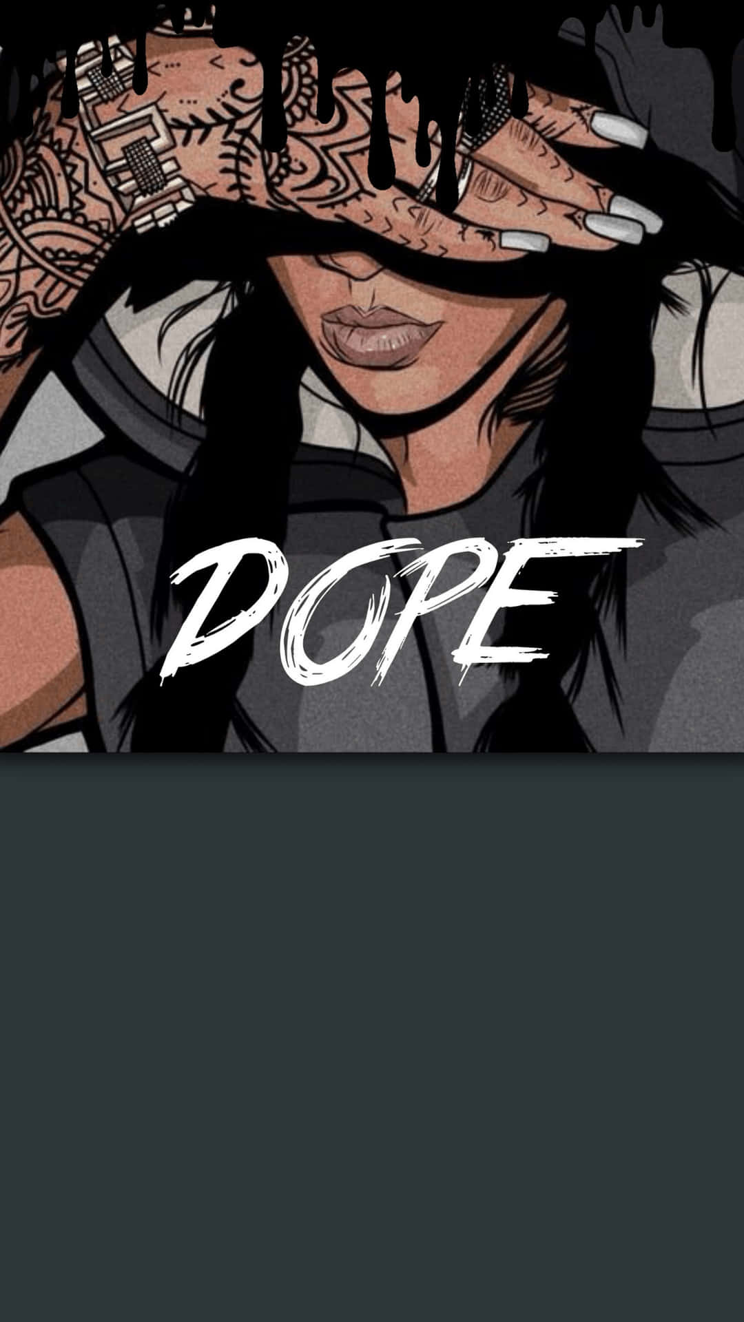 A Cool And Stylish Dope Wallpaper Wallpaper