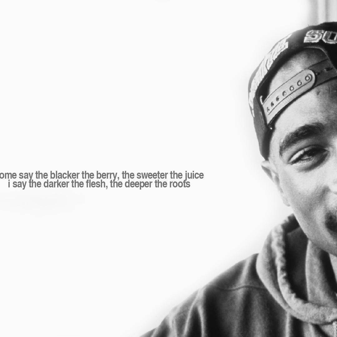 Diespäten Legenden -- Tupac Shakur Wallpaper