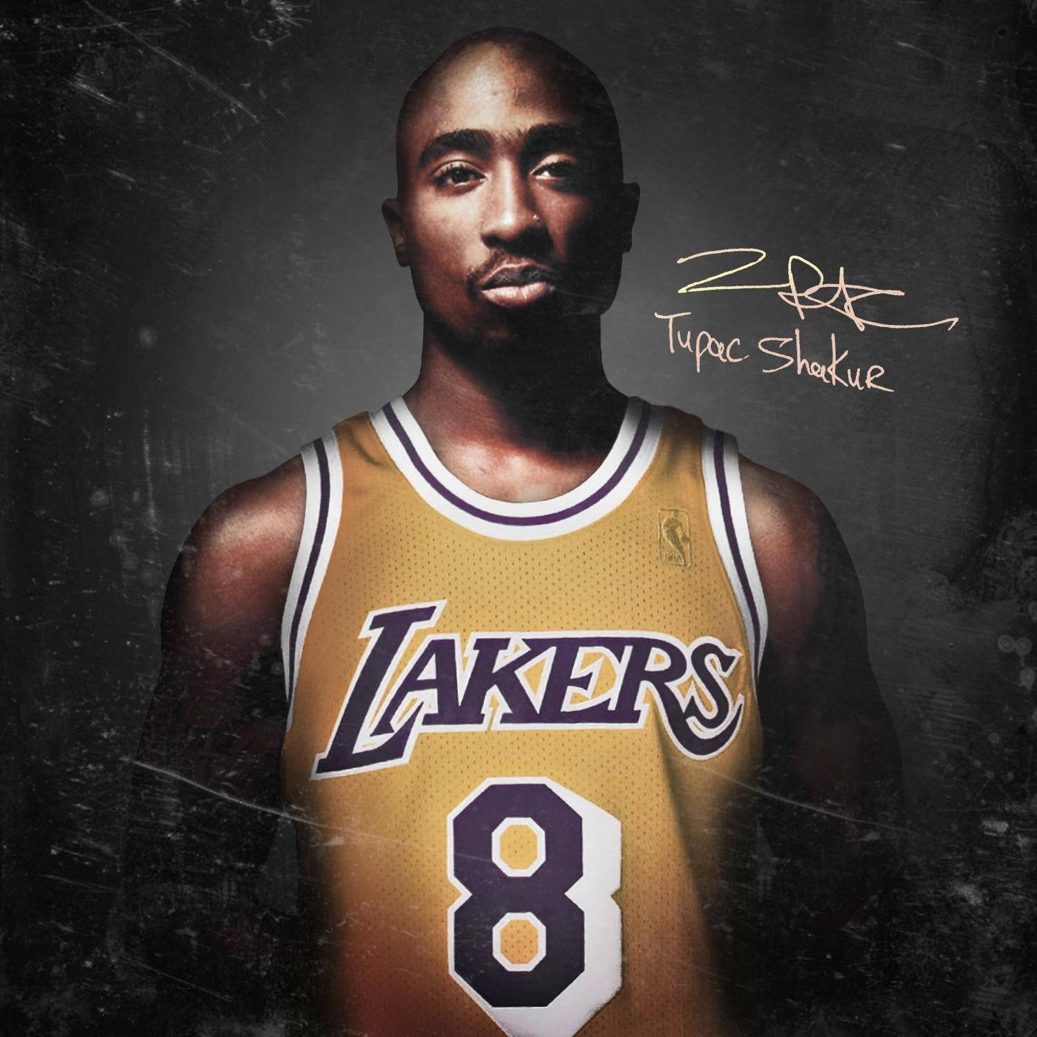 Fejr og ære mindet af den rap-legende, Tupac Shakur. Wallpaper