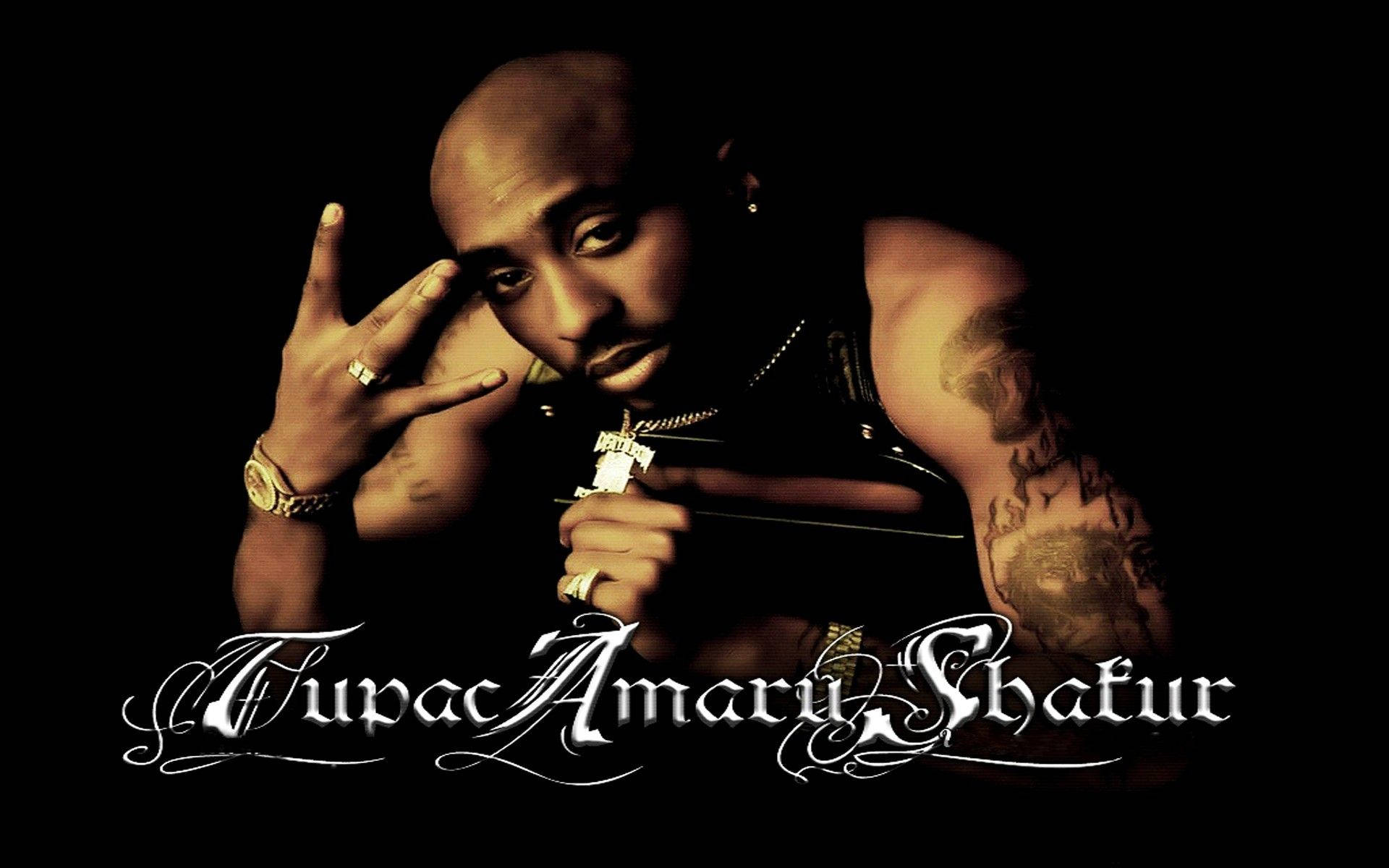 Dasleben Und Vermächtnis Von Tupac Shakur Feiern Wallpaper