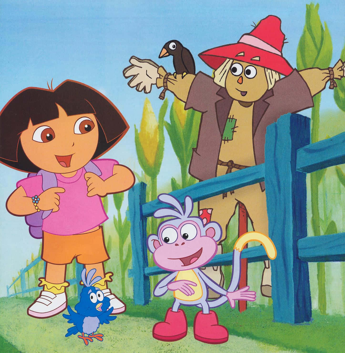 Enjoy the adventures of Dora the Explorer