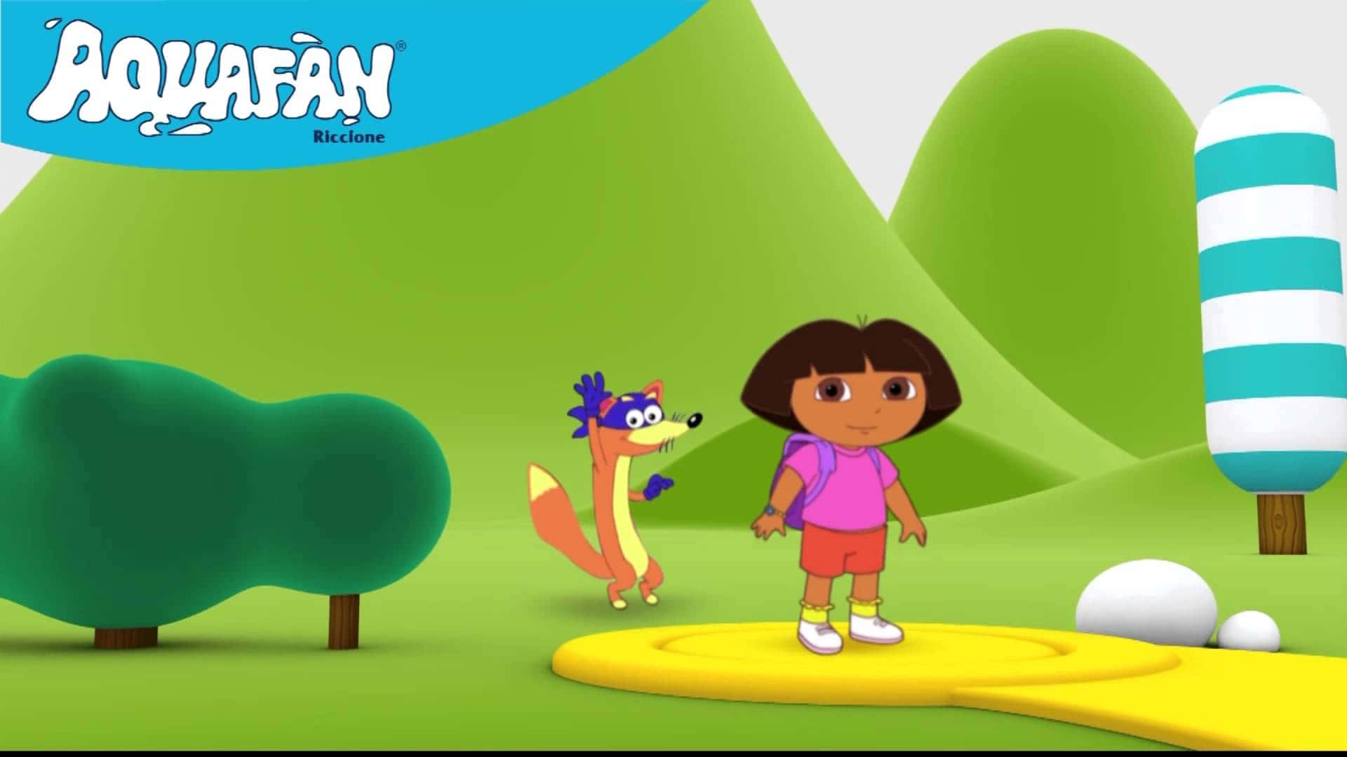 Enjoy the Adventures of Dora the Explorer