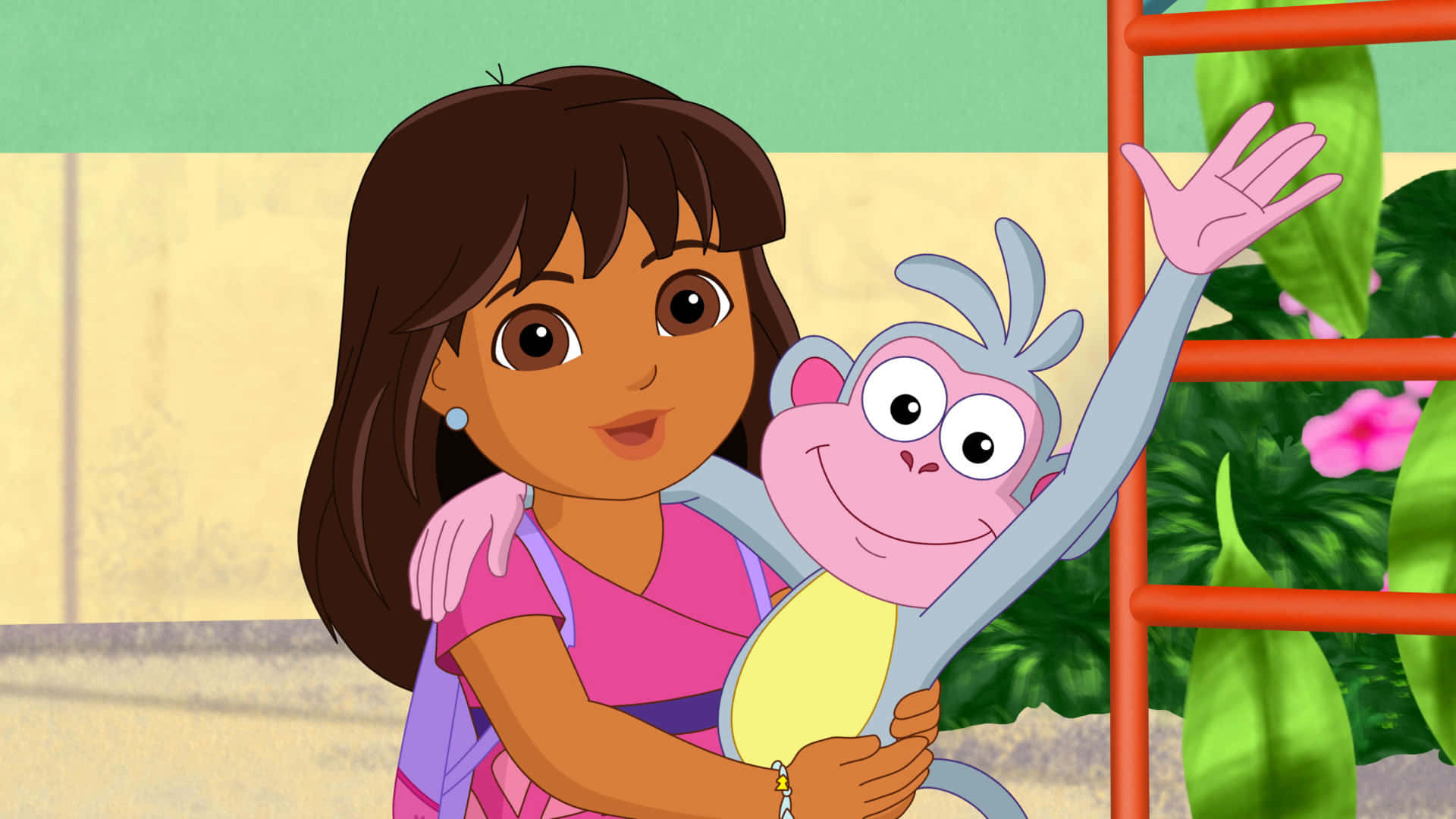 Dora,a Exploradora - Série De Tv