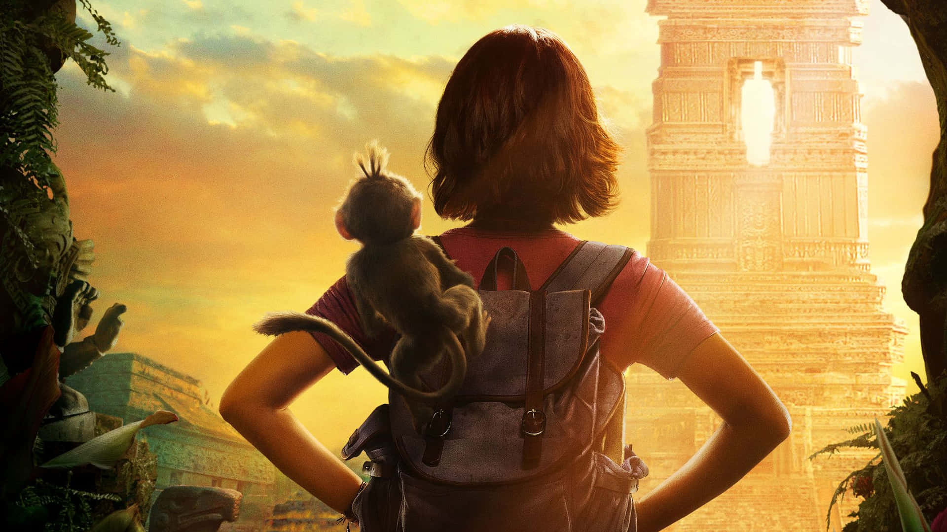 Join Dora The Explorer's Exciting Adventures In The World Around Her!