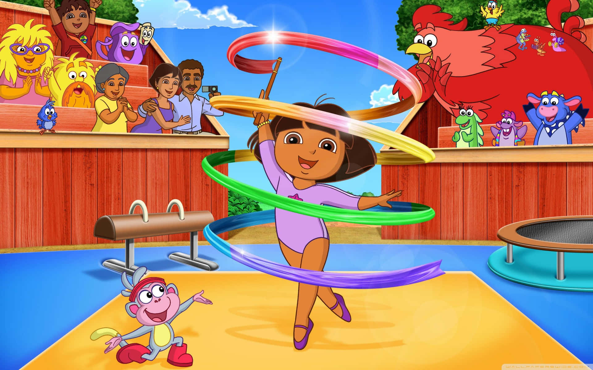 Join Dora on an Adventure!