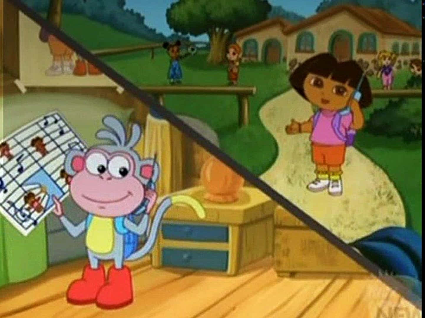 "Exploring A World Of Adventure With Dora!"