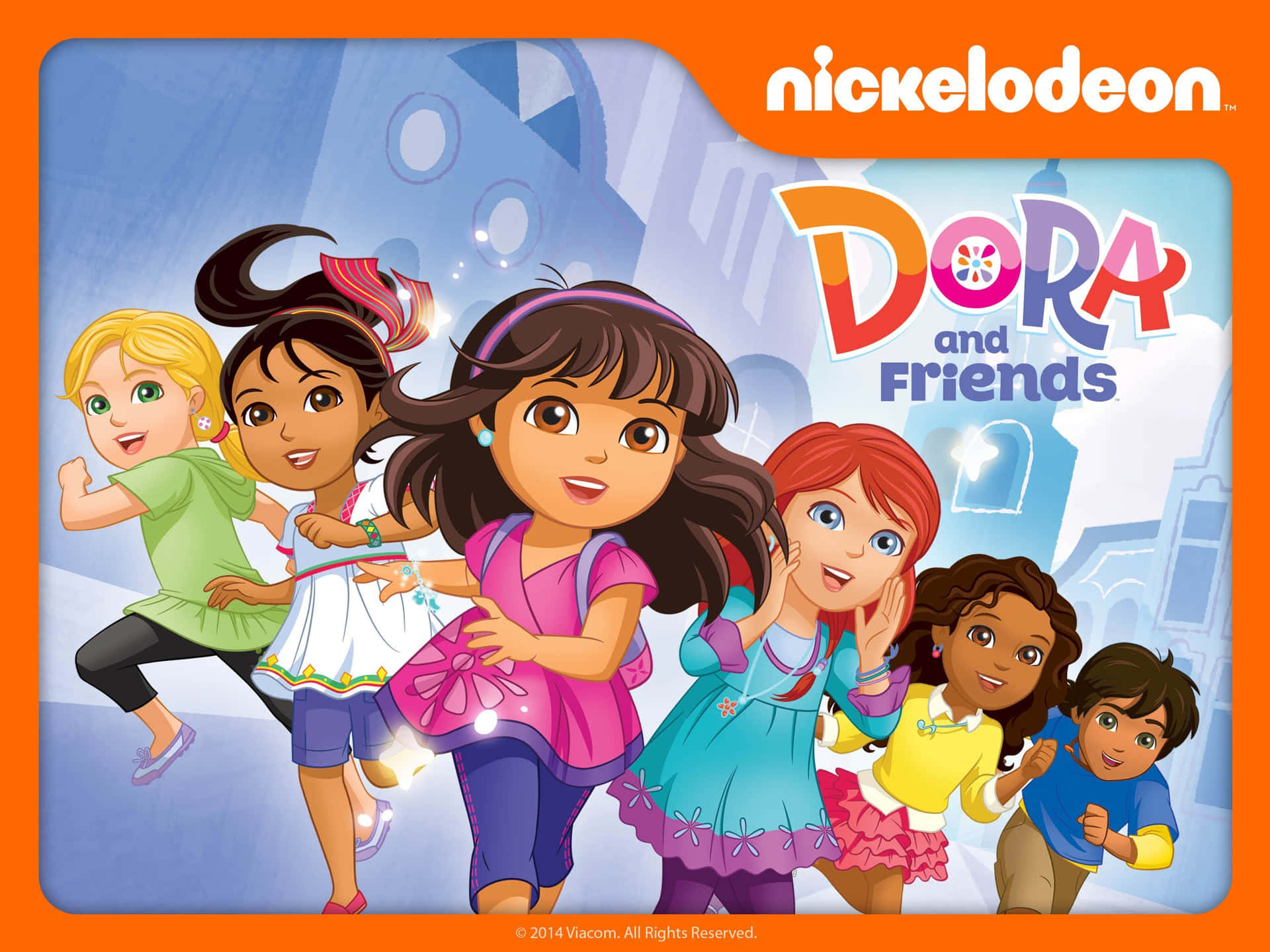 Doraog Vennerne - Nickelodeon