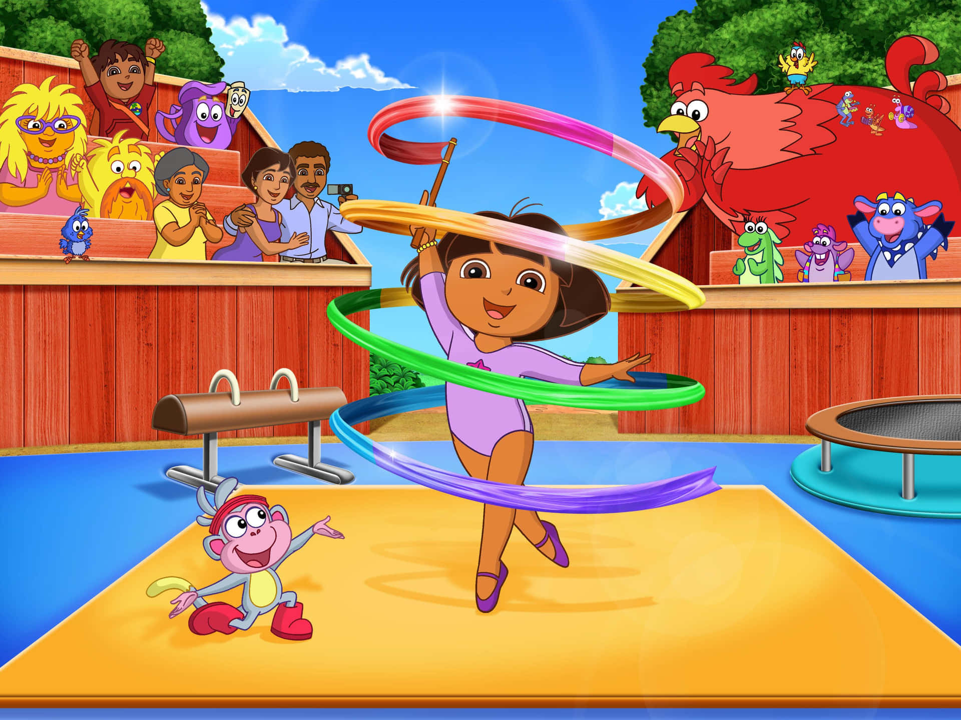 Embark on a new adventure with Dora