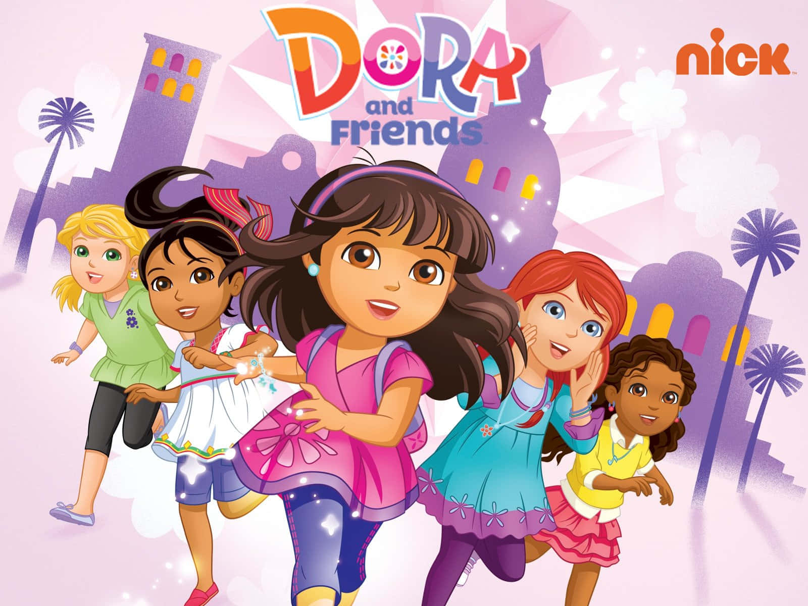 Dora is ready for her next big adventure!