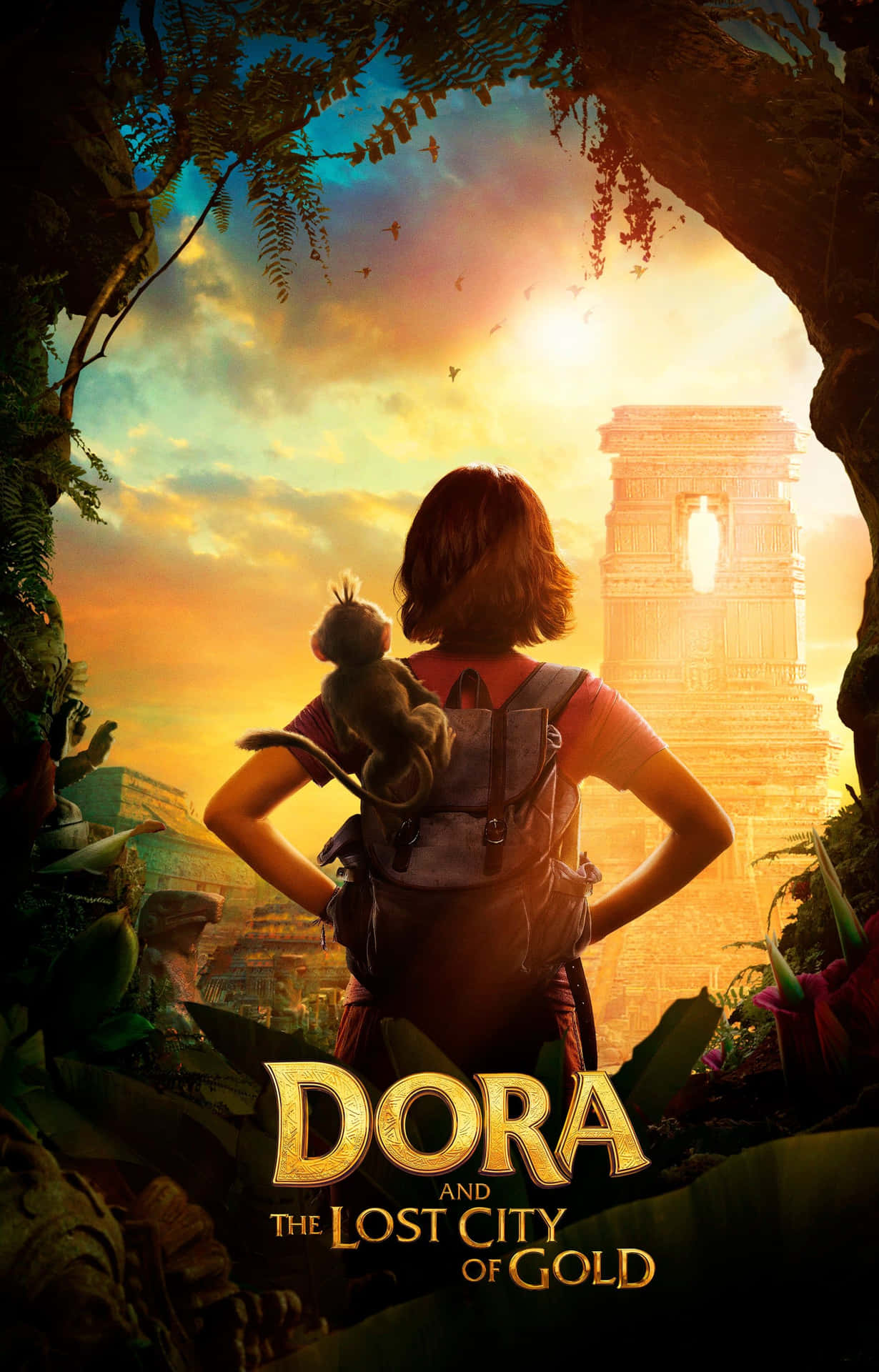 Brave Dora Exploring The World