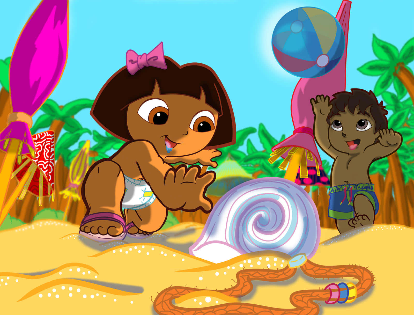 Join Dora on her adventures!