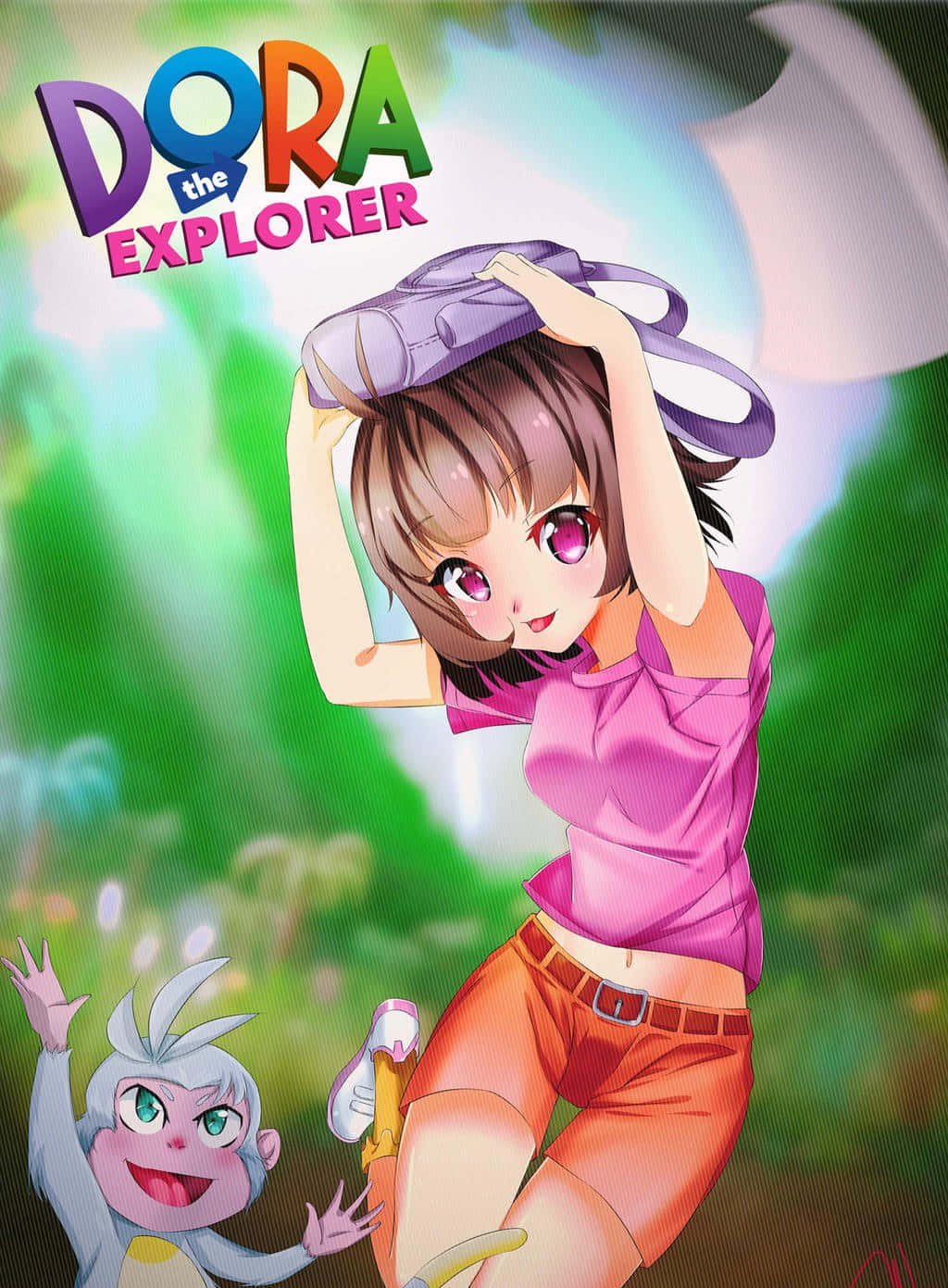 Geheauf Ein Abenteuer Mit Dora!