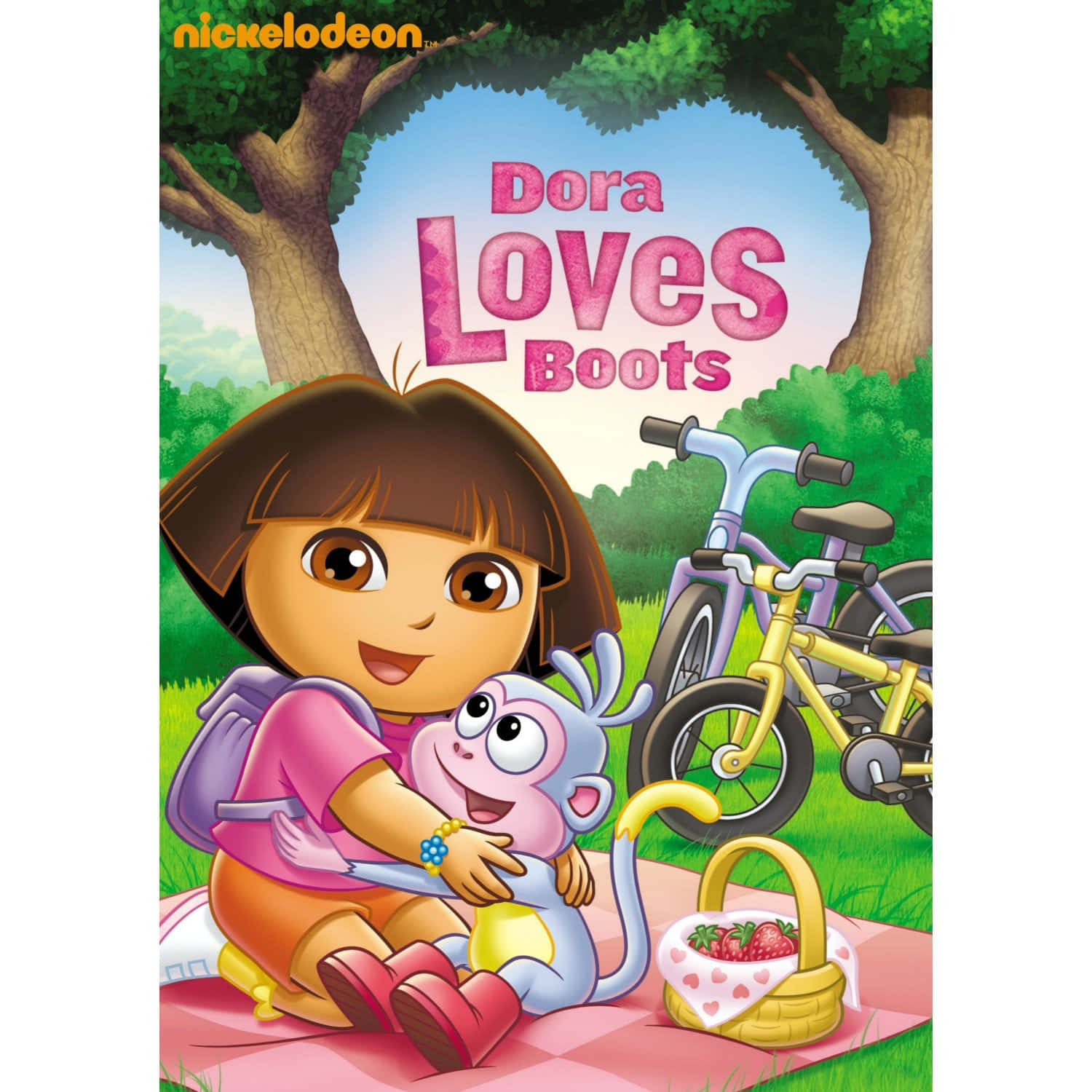 Dora adventures through various activities
