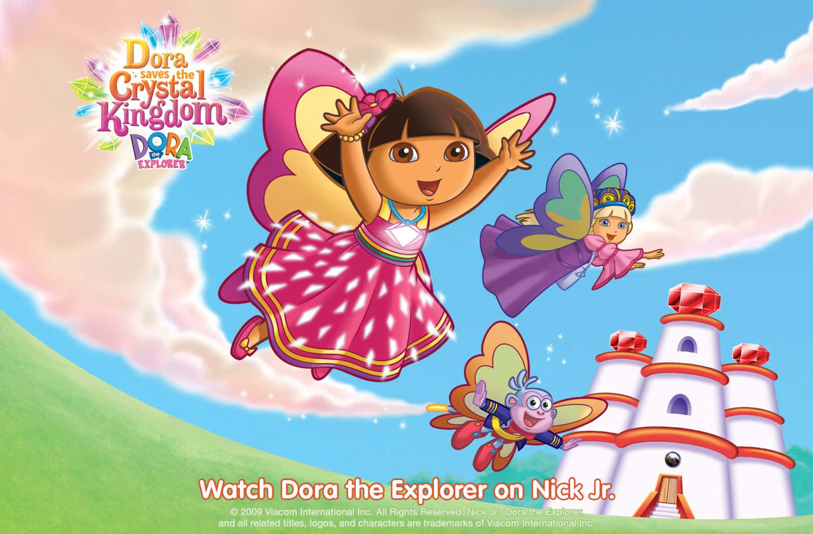 ¡unviaje Mágico Con Dora!