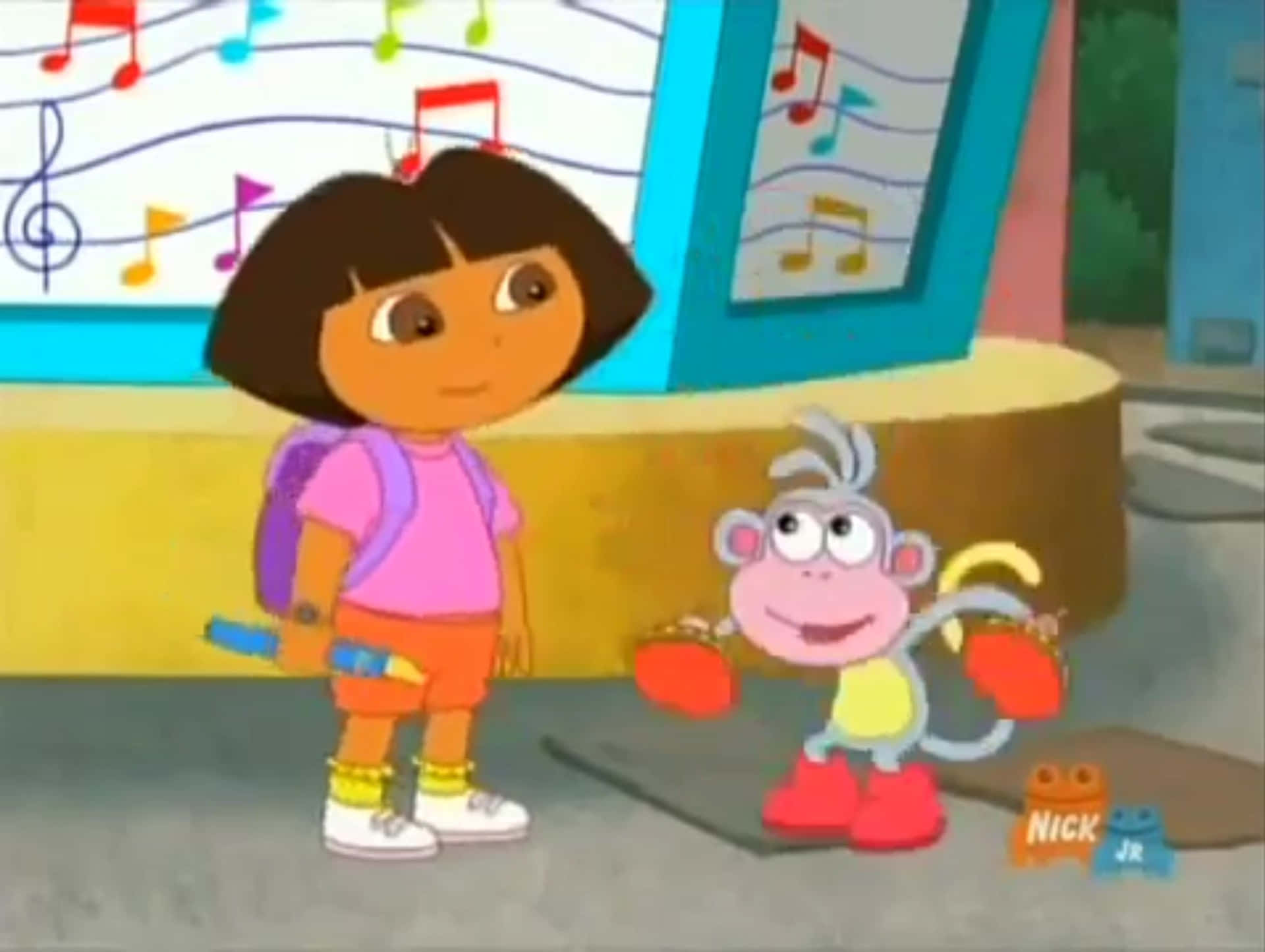 Folgedeinem Weg Mit Dora