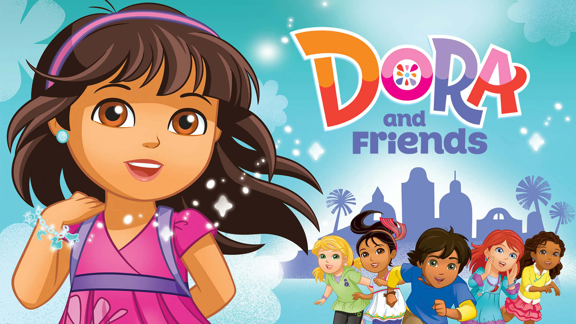 Låtoss Utforska Världen Med Dora!