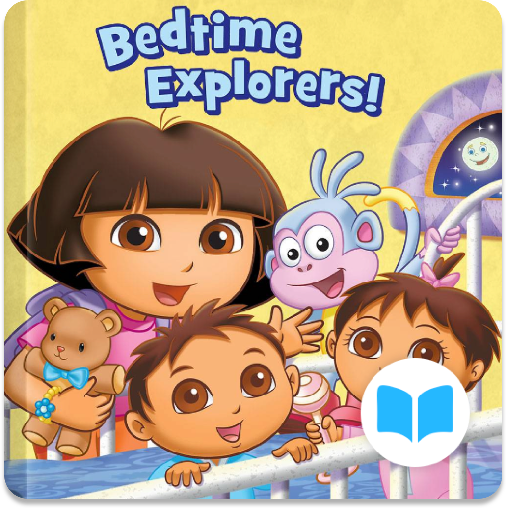 Dora Bedtime Explorers PNG
