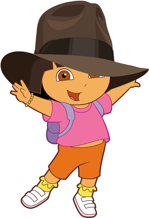 Dora Explorer Adventurer Outfit PNG