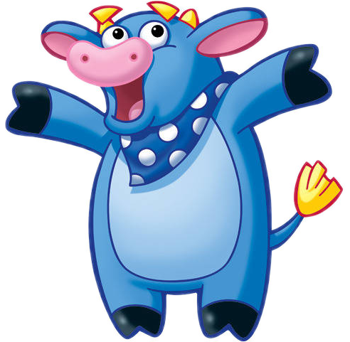 Dora Explorer Benny The Bull Cheerful PNG