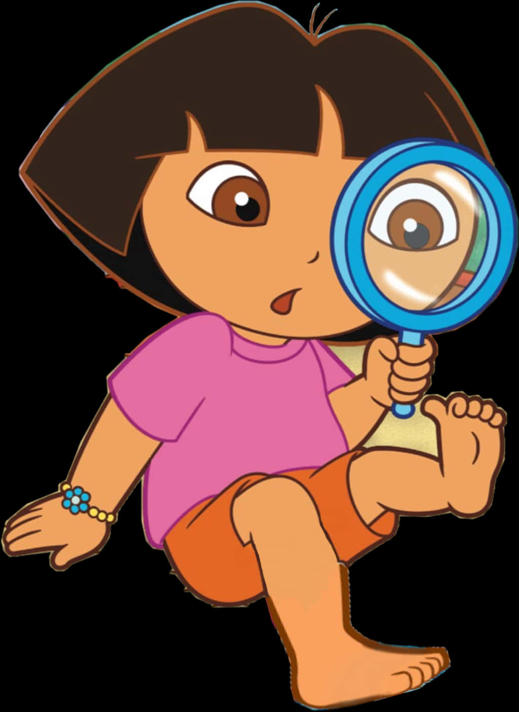 Dora Explorer Magnifying Glass PNG