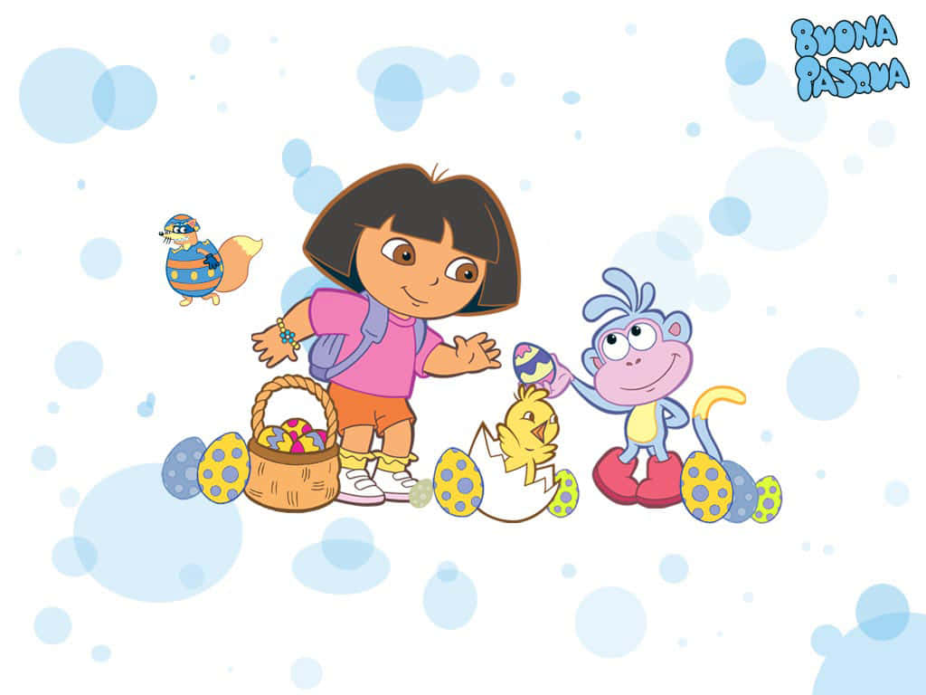 Come explore the world with Dora!