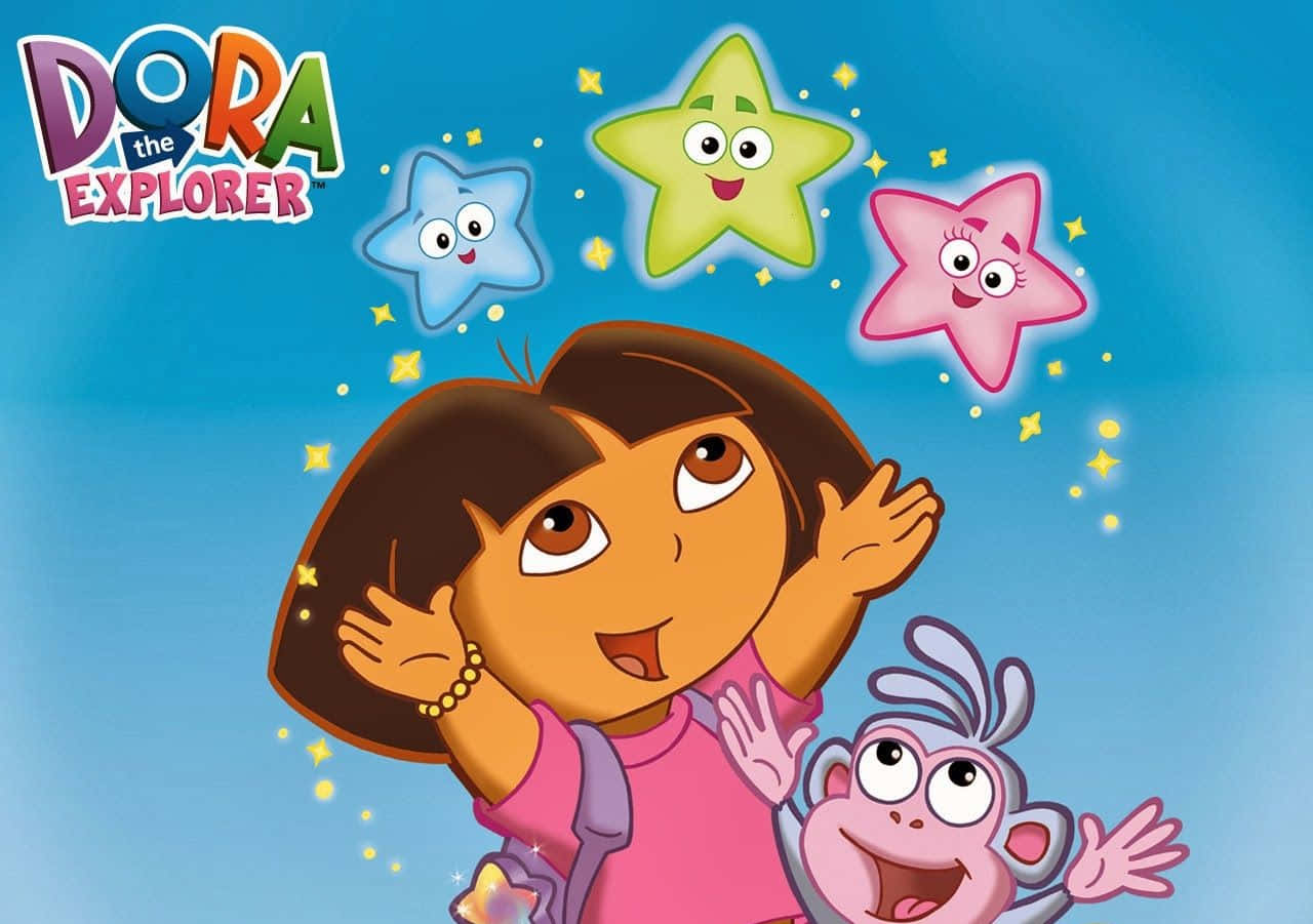Dora embarks on a journey of exploration.