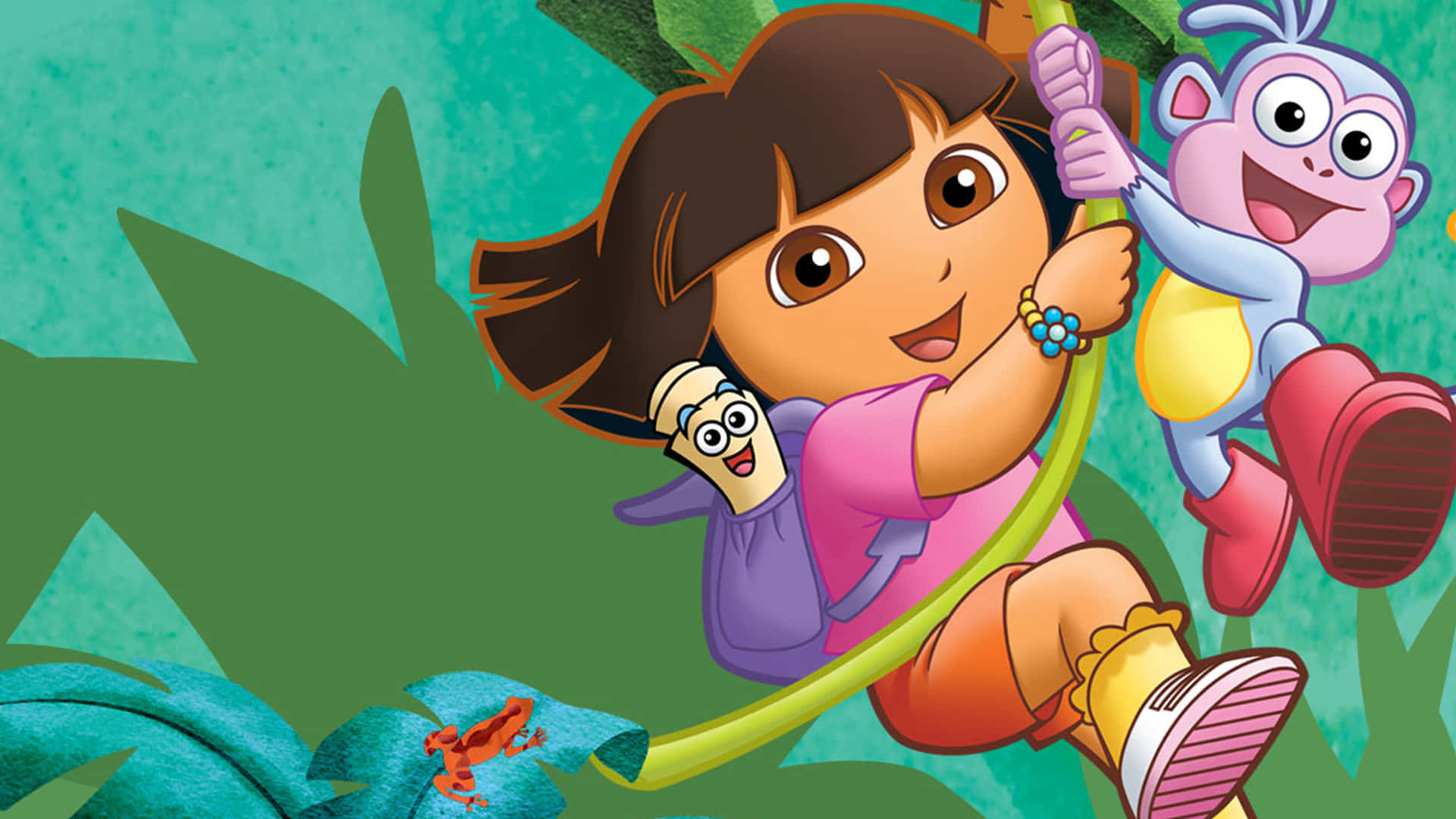 Atudforske Verden Med Dora: