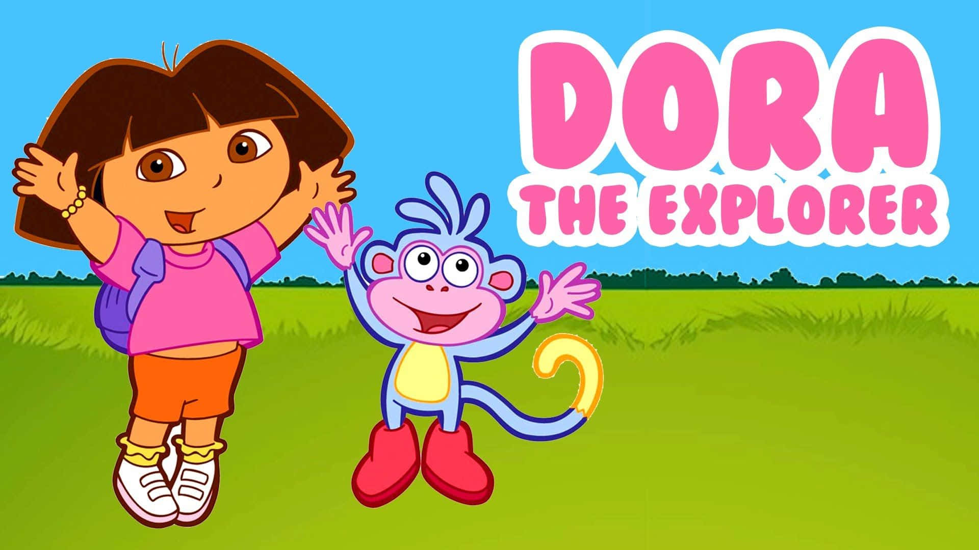 Dora goes exploring!