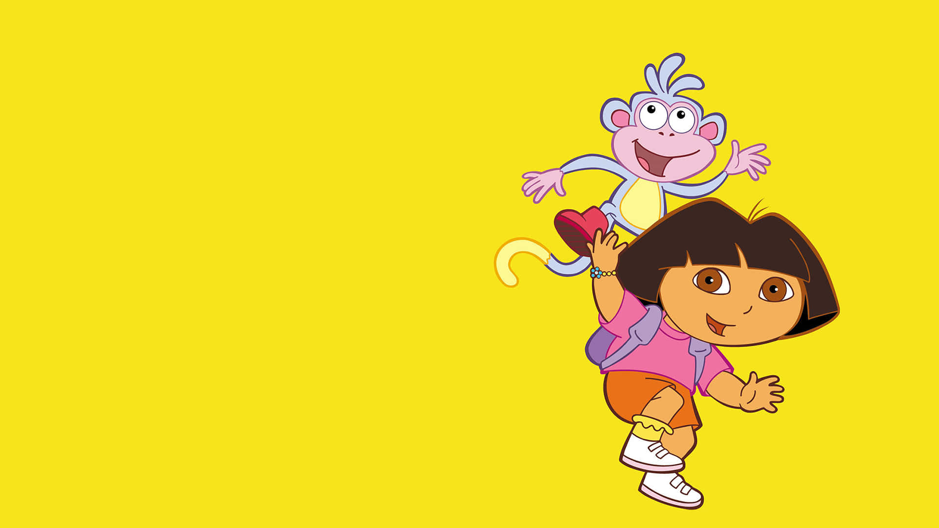 Join Dora on her New Adventure!