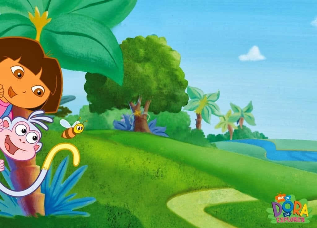 Join Dora as she embarks on exciting adventures