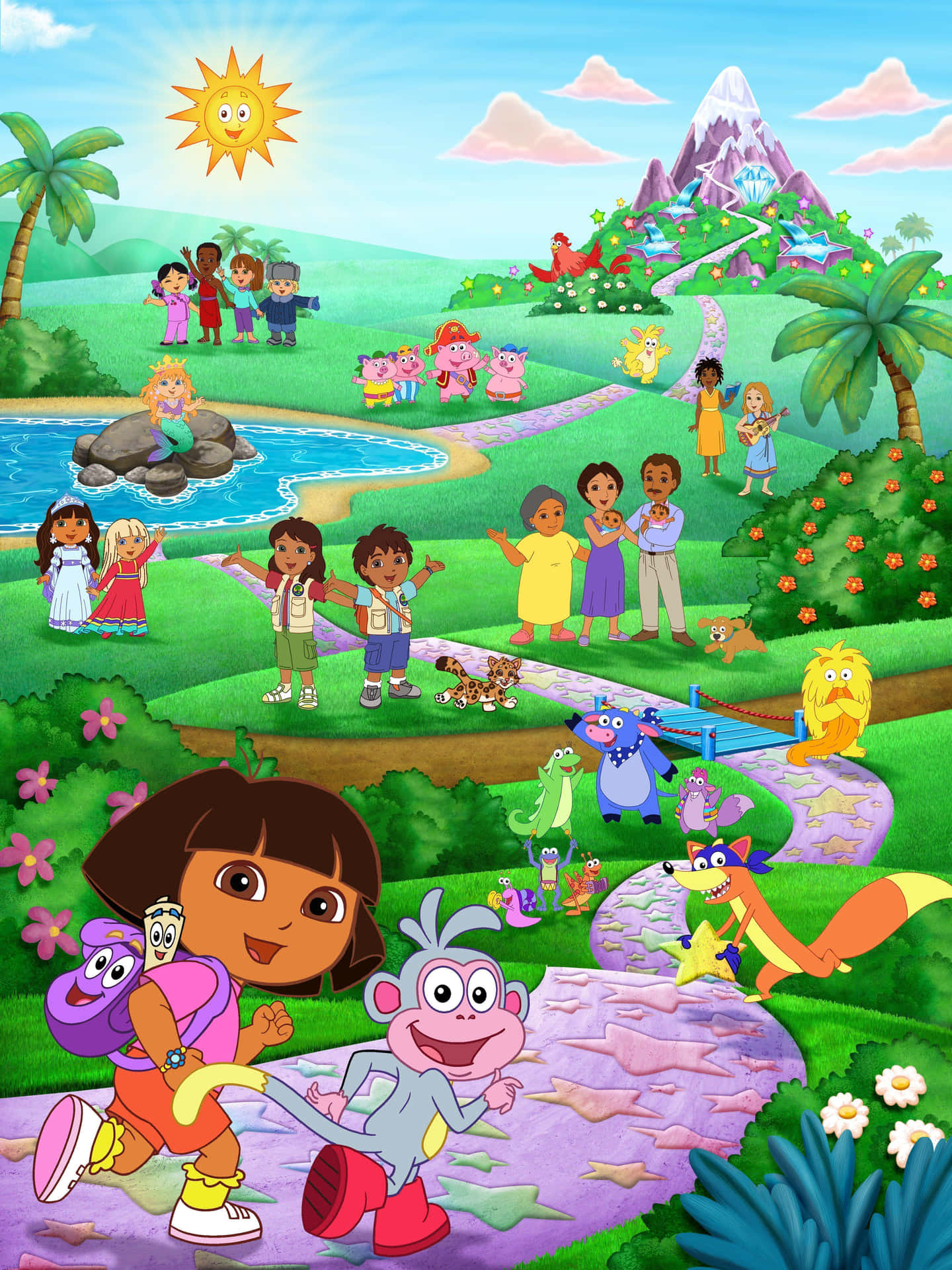 L'avventurati Aspetta Con Dora!
