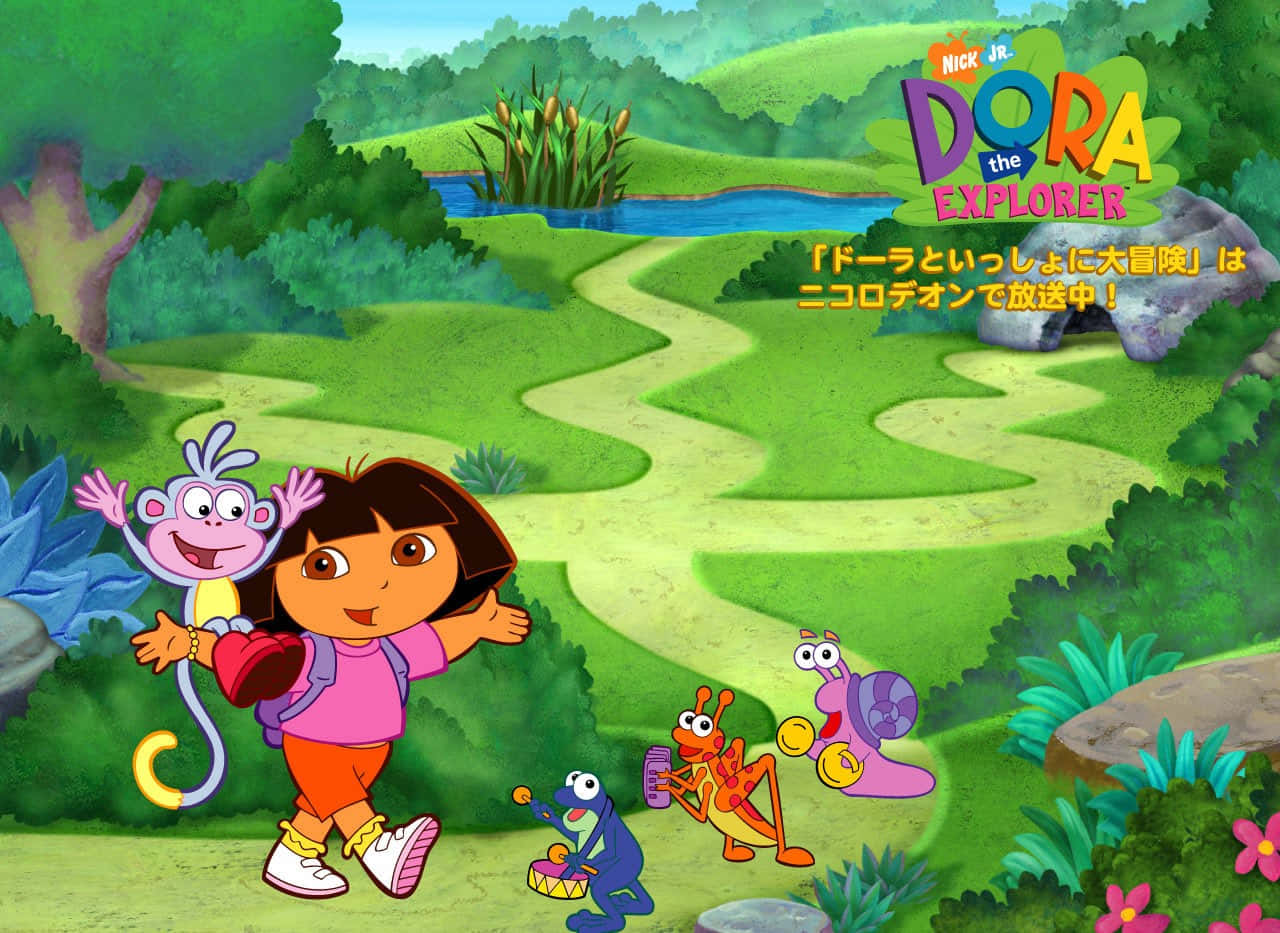 Discover the adventures of Dora